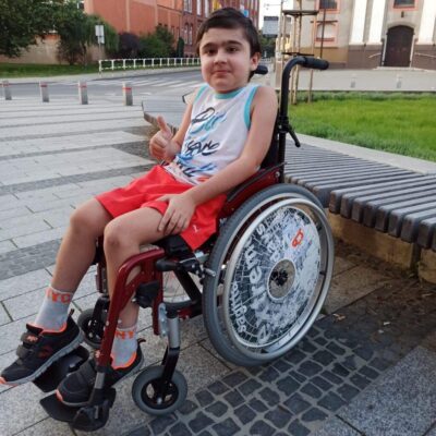Choroba mięśniowa Duchenne’a naszego Rafałka