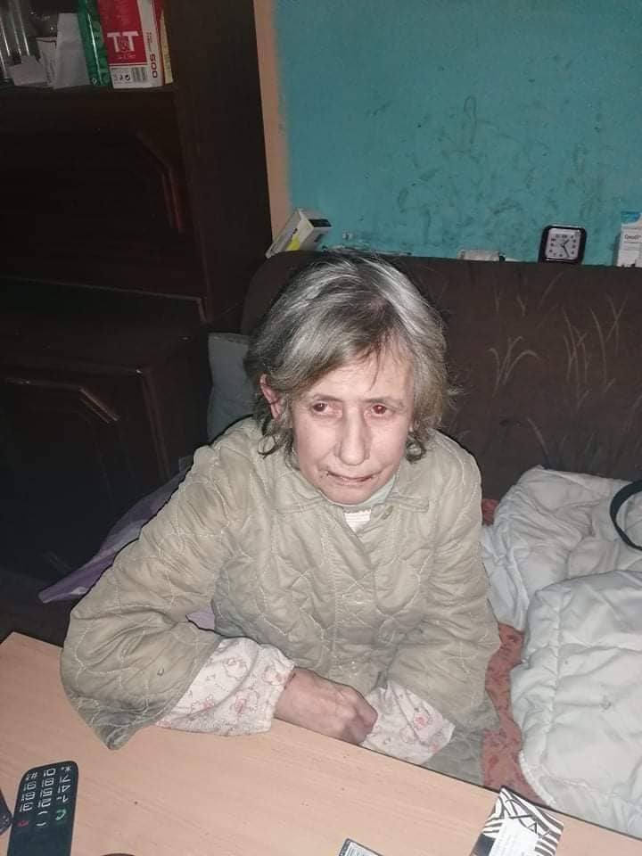 Pani Jadzia nas potrzebuje