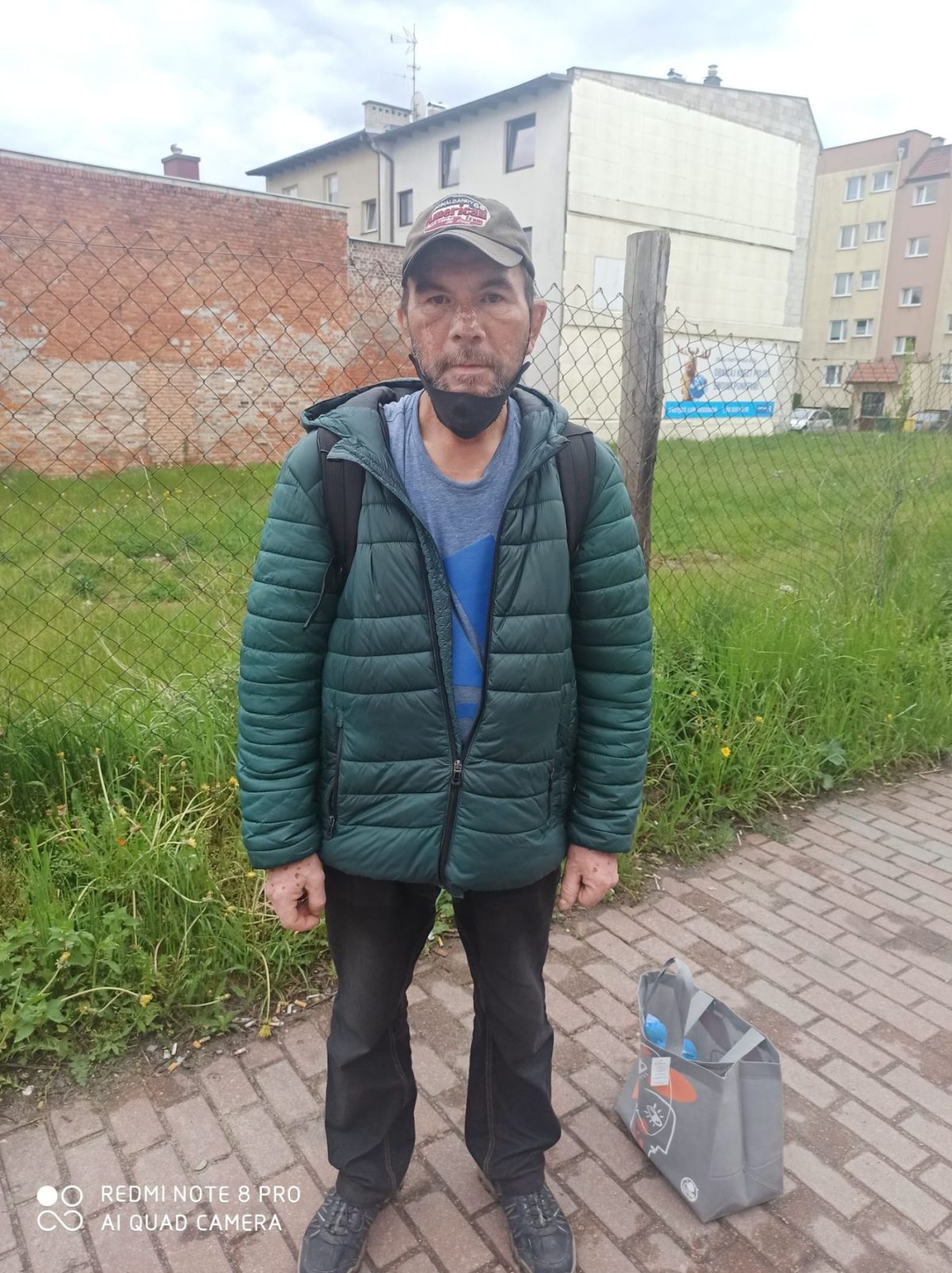 Pomoc dla Artura który chce wyjść z bezdomności