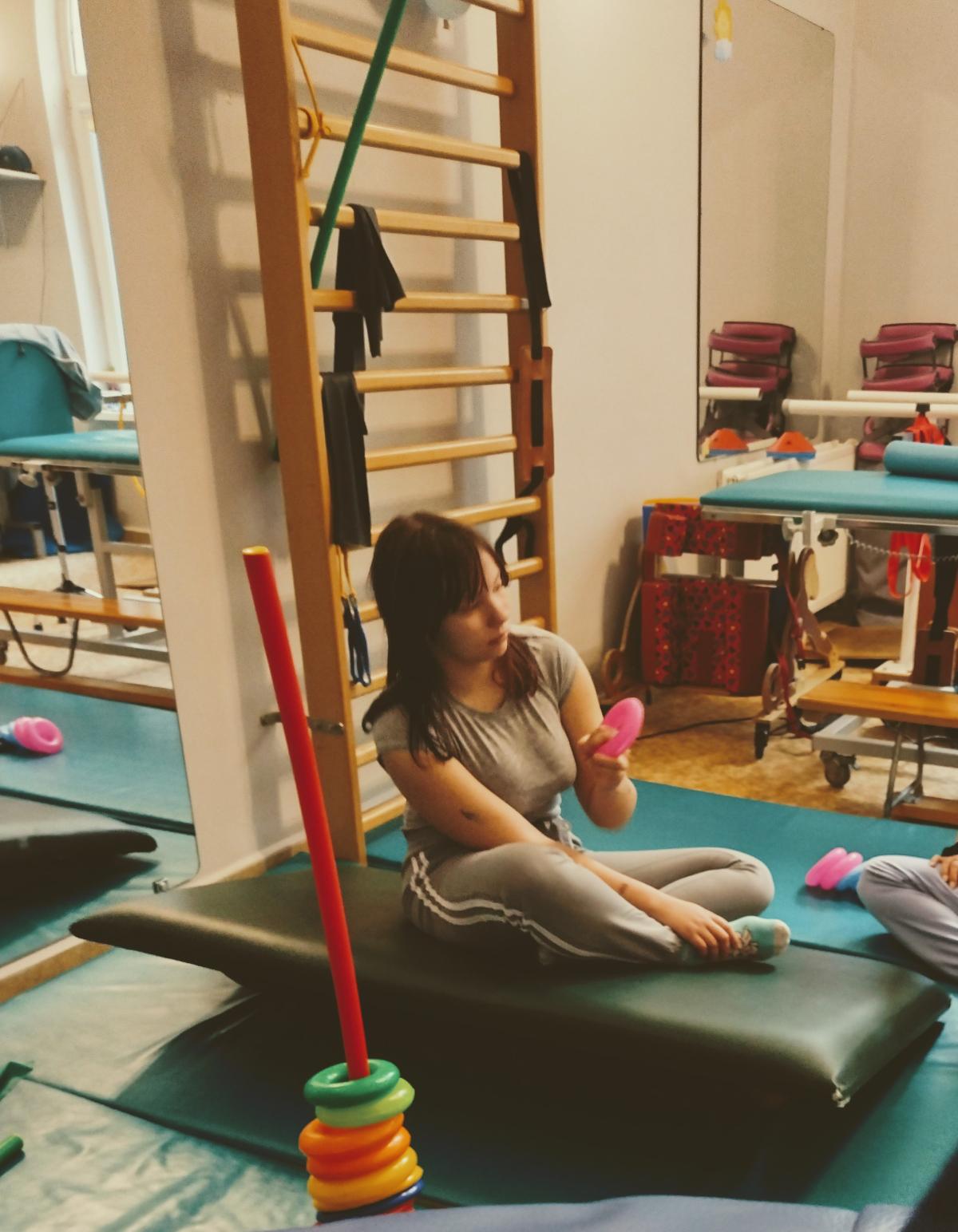 Kolejny turnus rehabilitacyjny Łucji