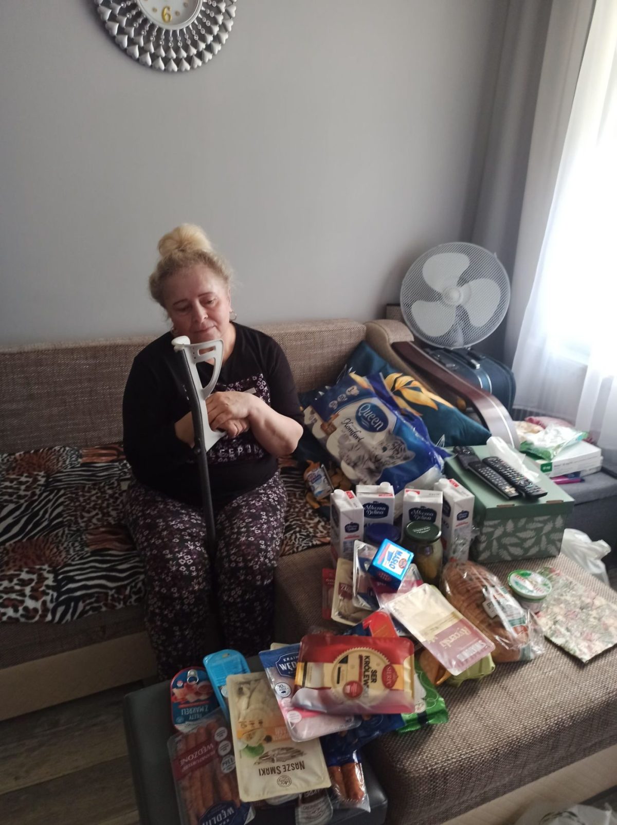 Z wizytą u Pani Bożenki