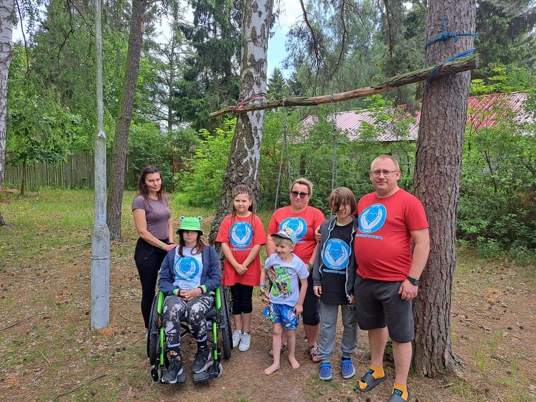 Z wizytą u podopiecznych w ośrodku rehabilitacyjnym
