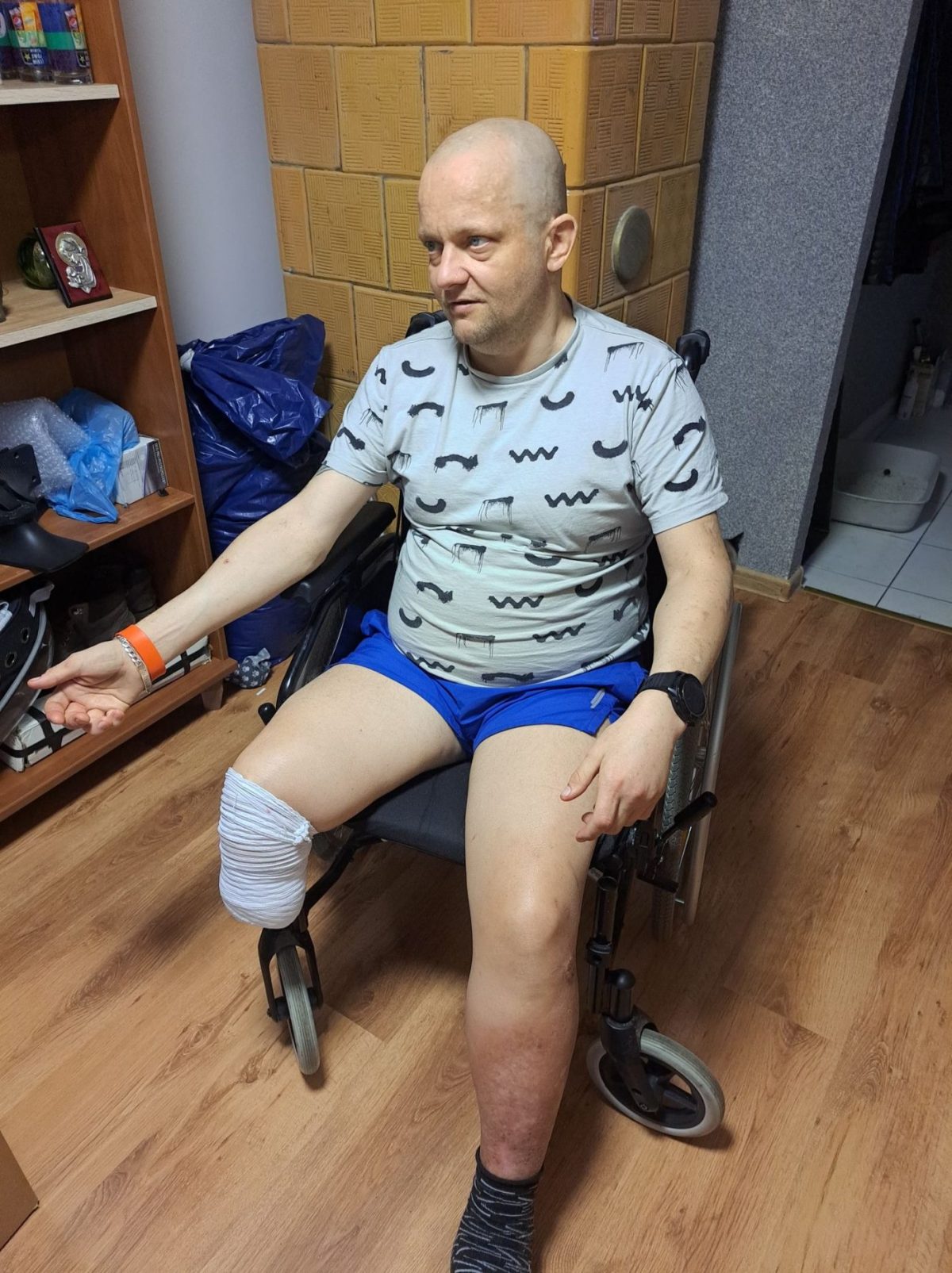 Michał nas potrzebuje