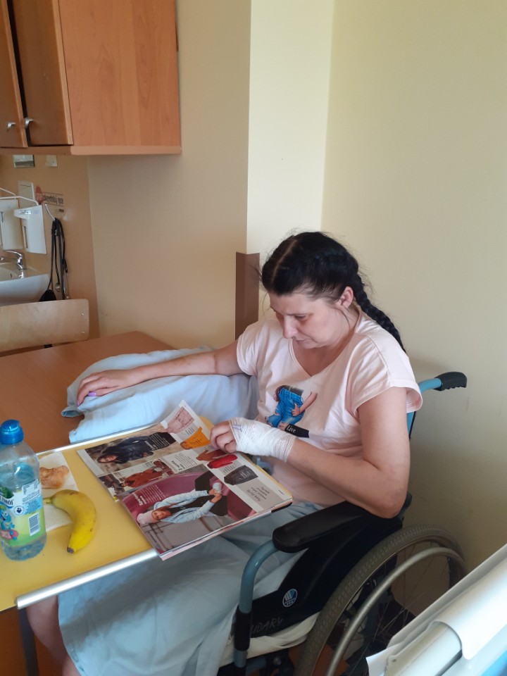Pani Ewelina ma dla kogo walczyć