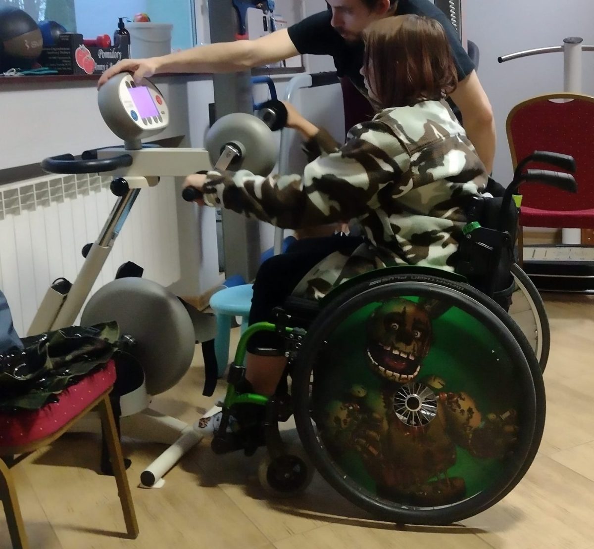 Rehabilitacja Łucji trwa