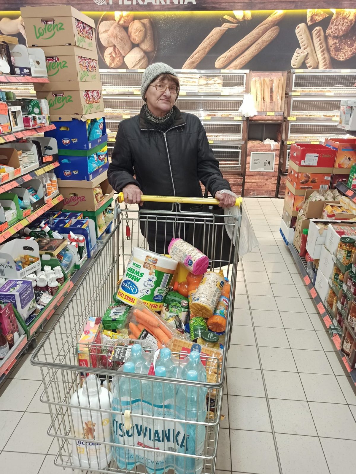 Pomoc dla Pani Renaty …Popłyneły łzy szczęscia