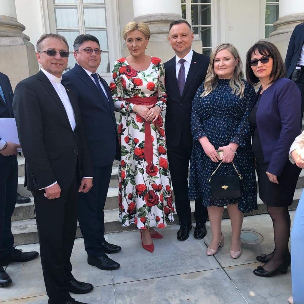 Z wizytą u Pana Prezydenta Andrzeja Dudy