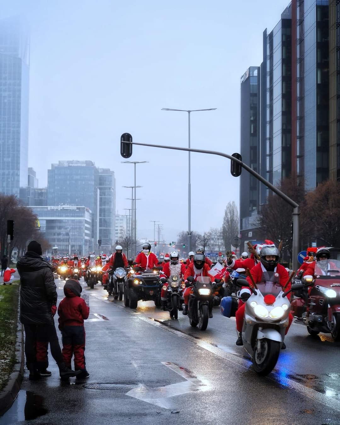 Akcja Moto Mikołaje Trójmiasto
