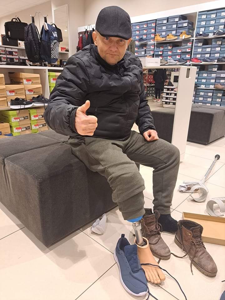 Buty dla Michała