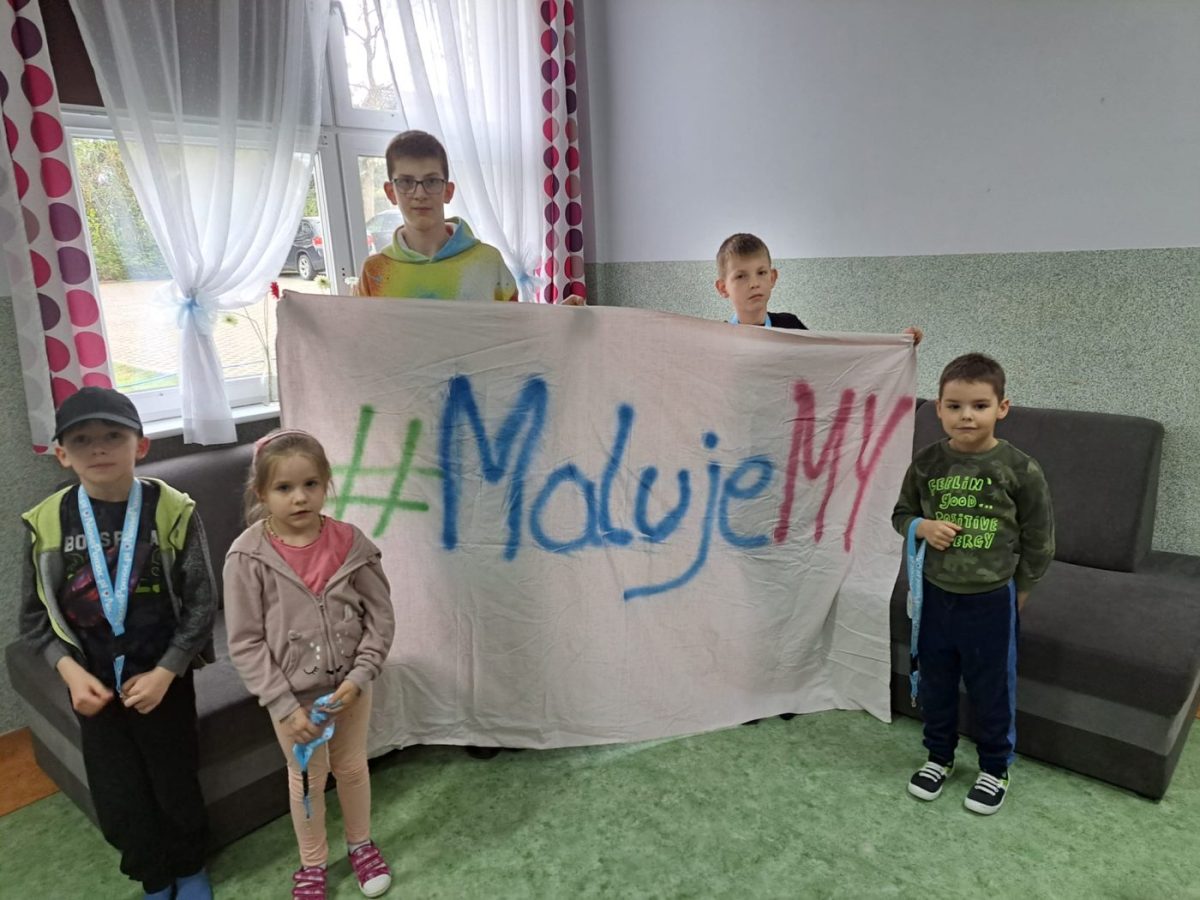 Małe podsumowanie akcji MalujeMY