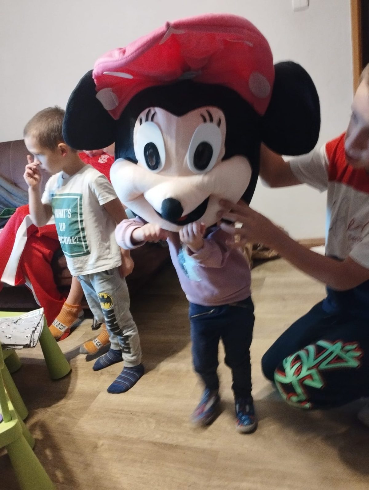 Akcja Malujemy uśmiechy dzieciom- Wizyta w Bytomiu