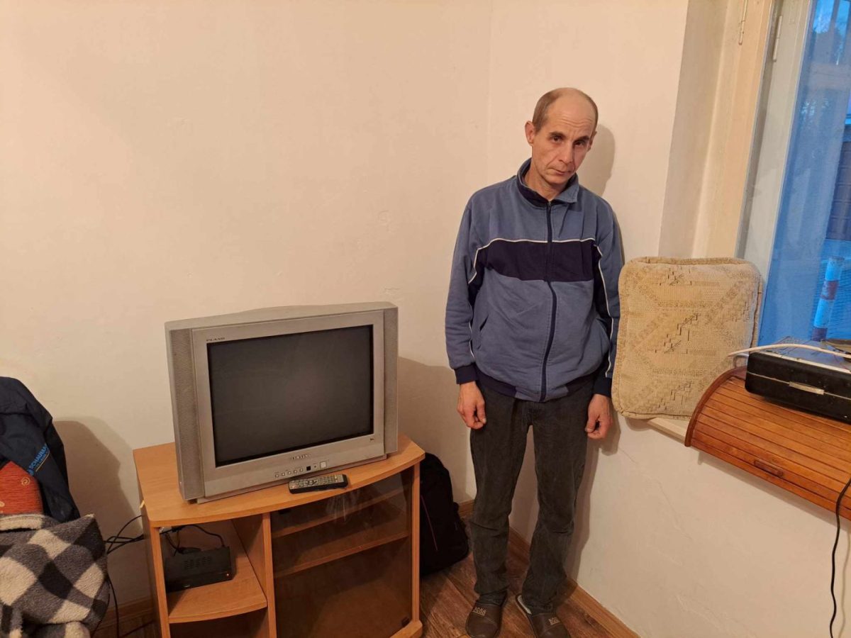 Pan Adam potrzebuje naszego wsparcia