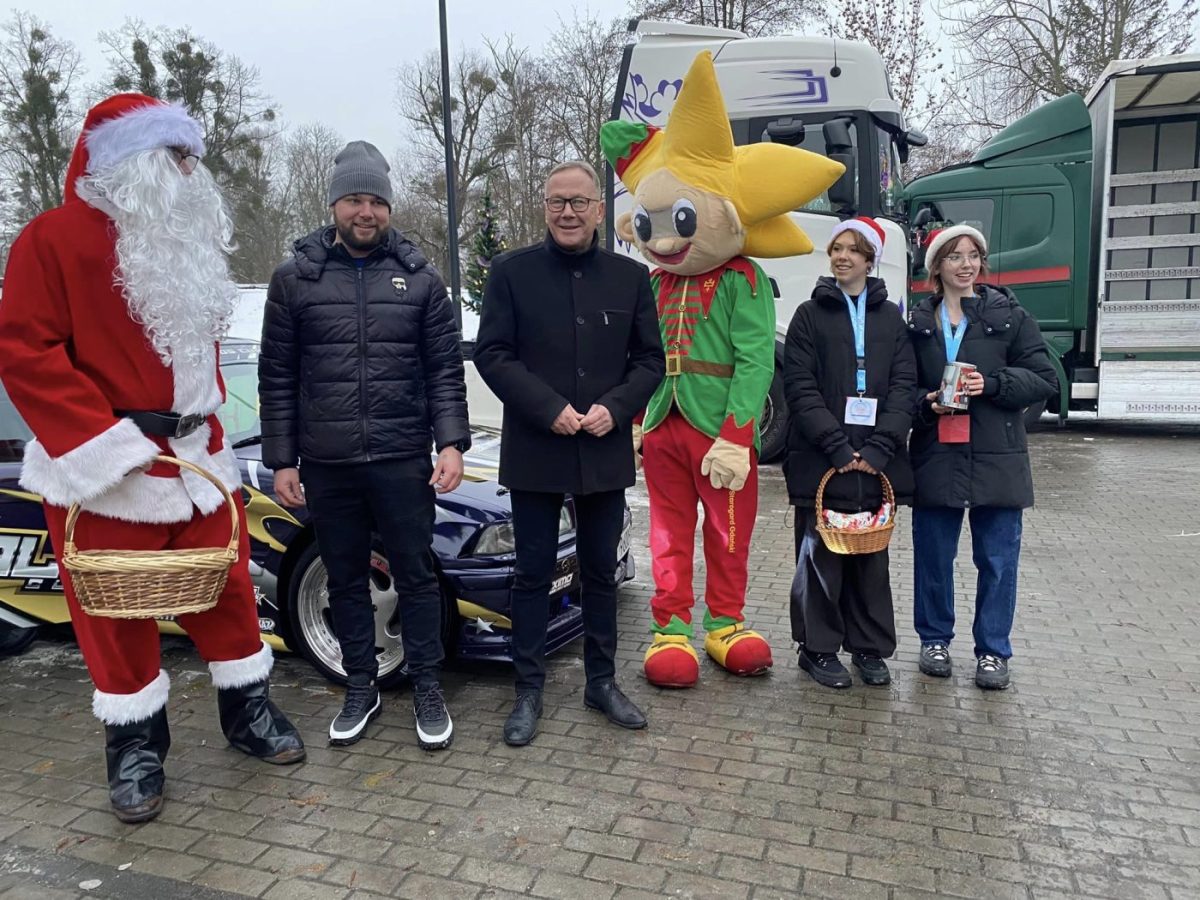 Automobil klub wspólnie dla Fundacji