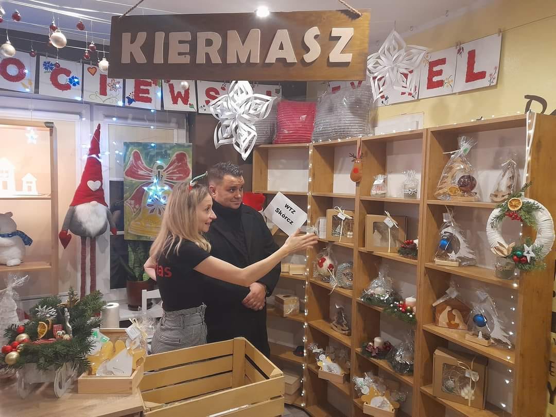 Z wizytą w WTZ Skórcz