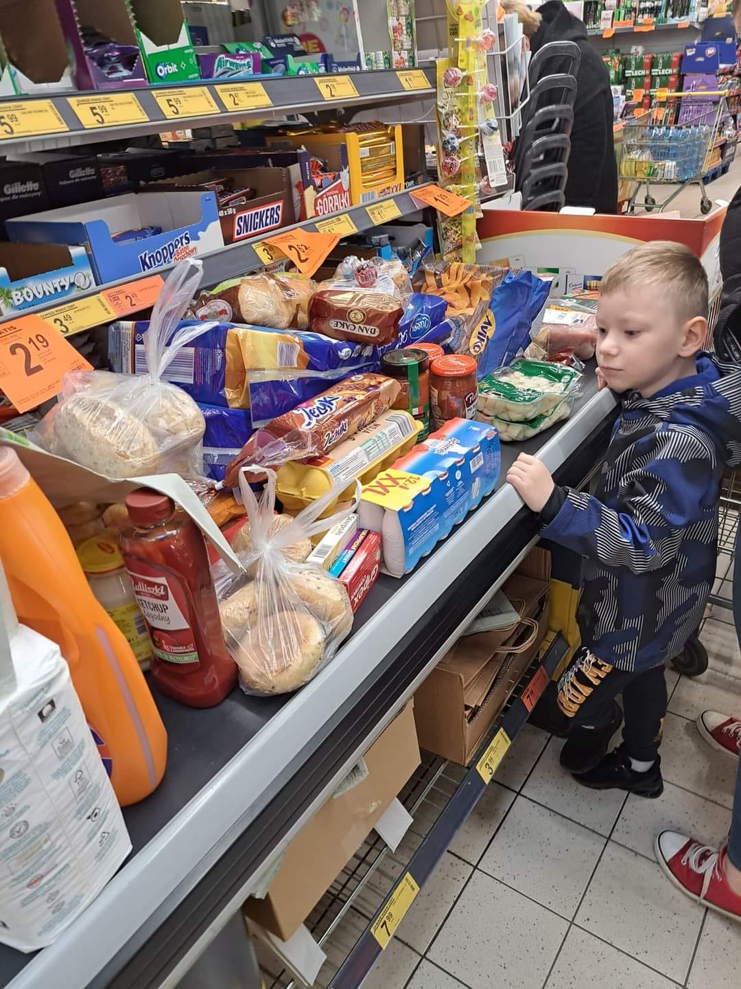 80 kg szczęścia dla Ksawerego