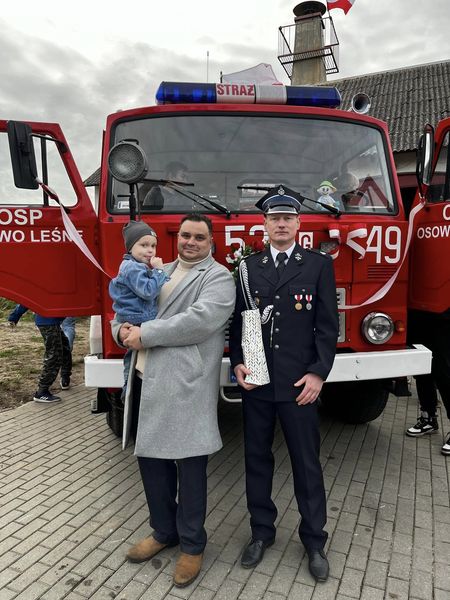 OSP Osowo Leśne mają swój wóz