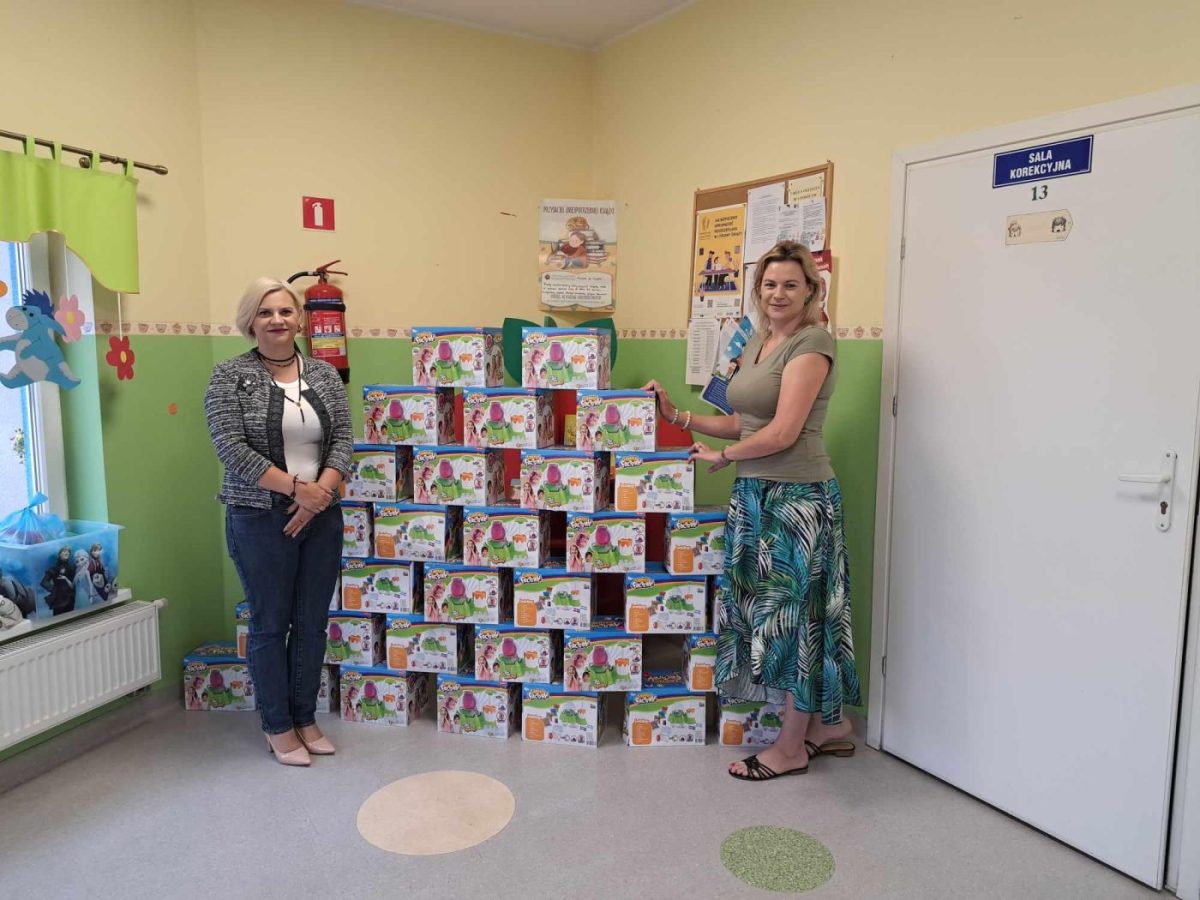Akcja w przedszkolu i szkołach podstawowych