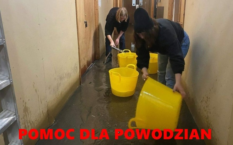 Ruszamy z pomocą dla powodzian