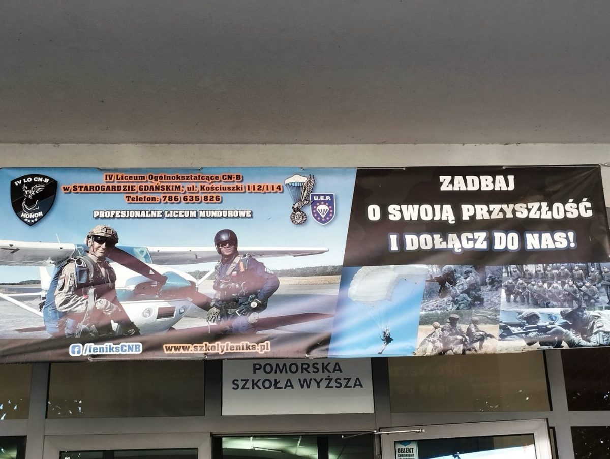 IV LO w Starogardzie Gdańskim wspiera z nami powodzian