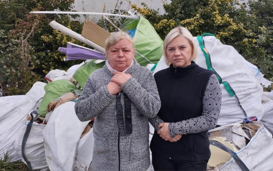 Pani Beata błaga o pomoc dla trójki wnucząt