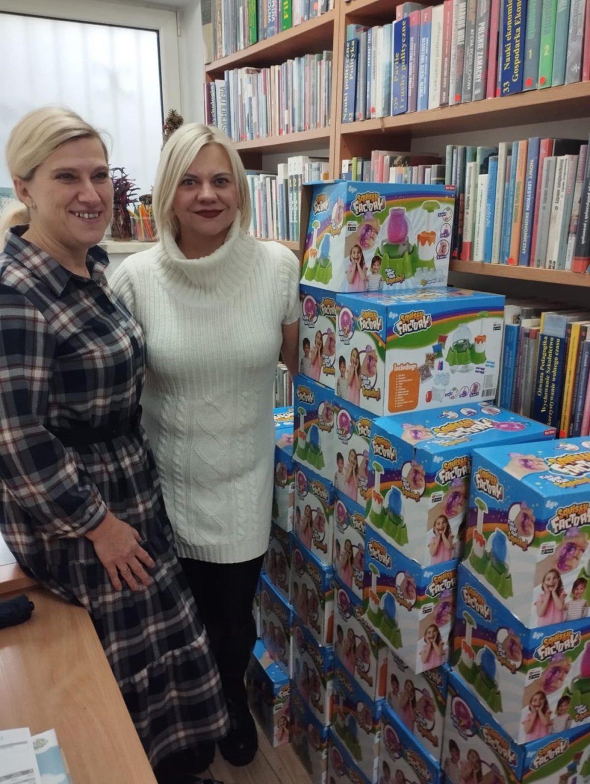 Dary dla Publicznej Biblioteki