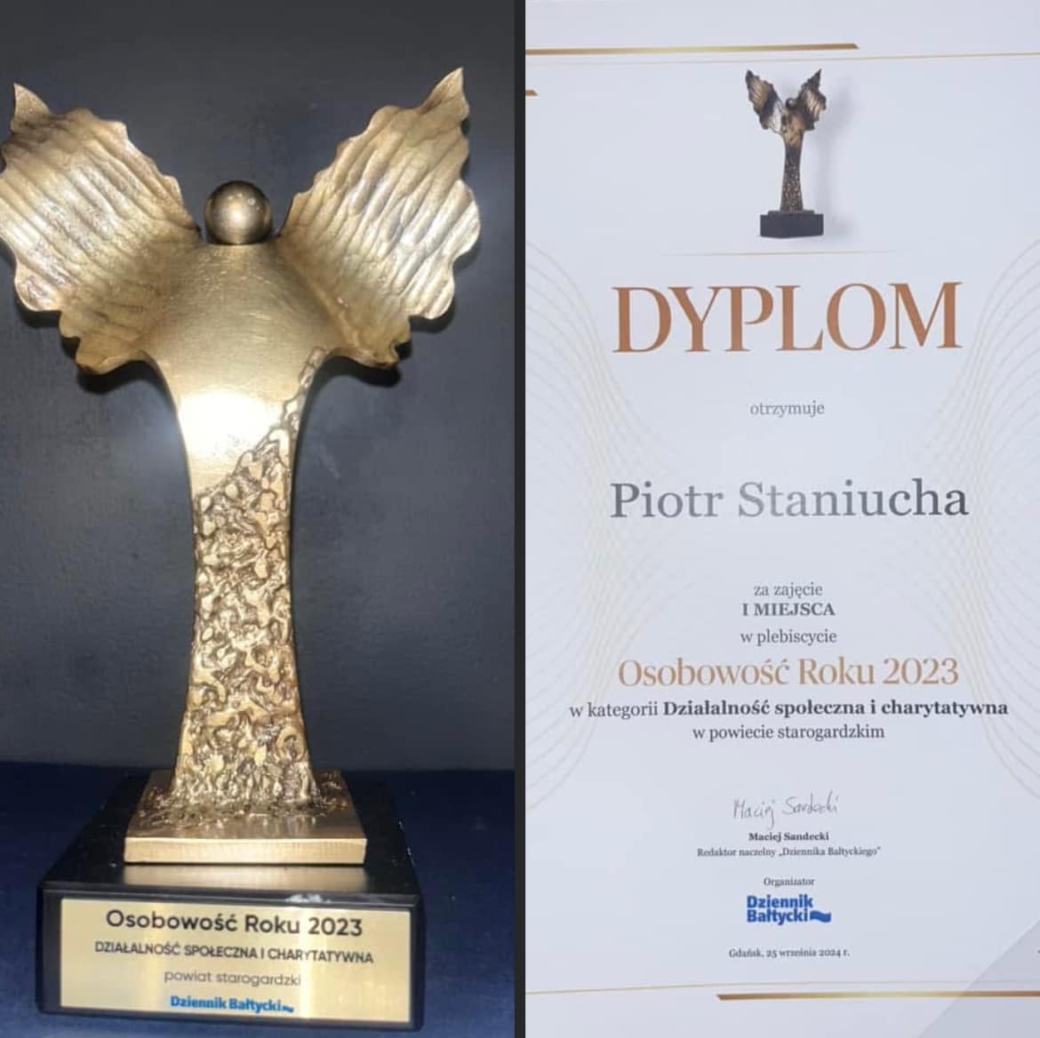 Nagroda Osobowość Roku 2023