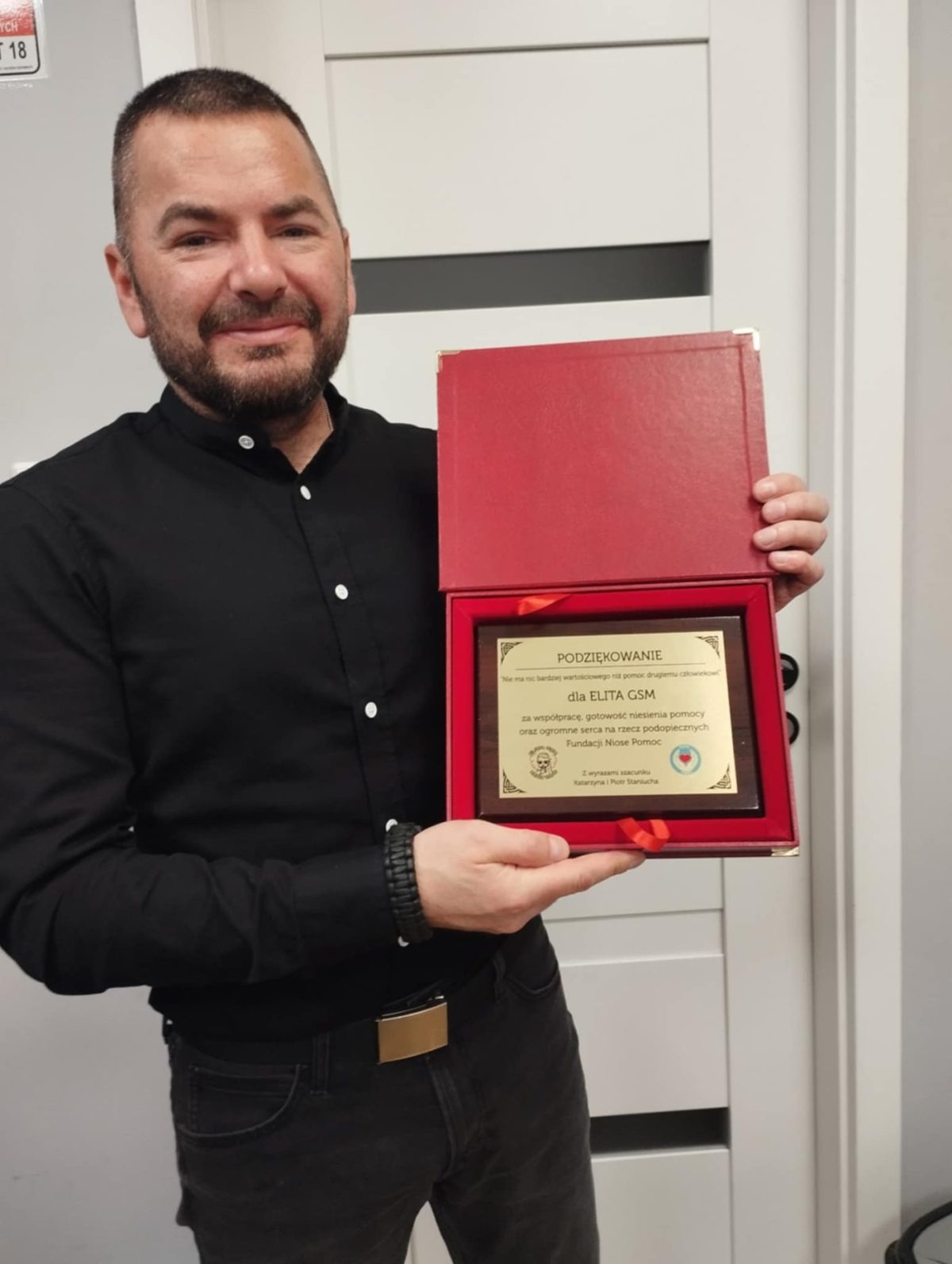 Podziękowanie dla ELITA GSM
