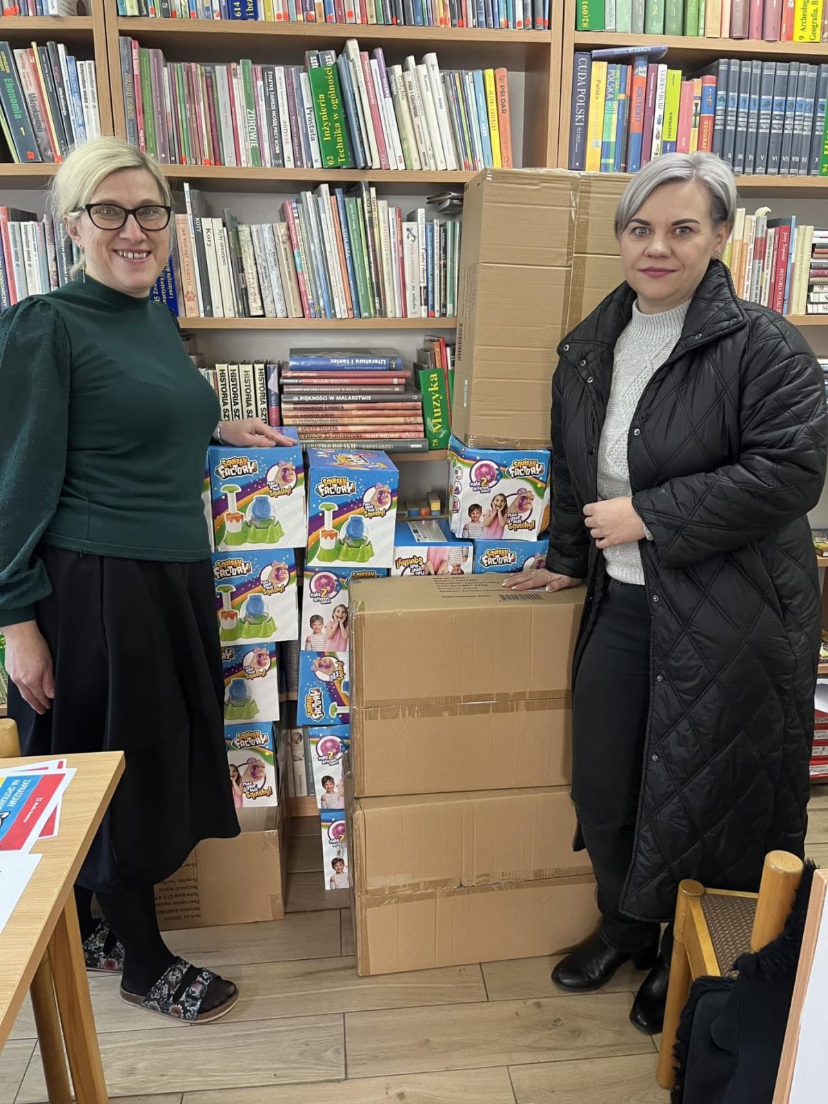 Odwiedziny w Publicznej Bibliotece w Lubichowie