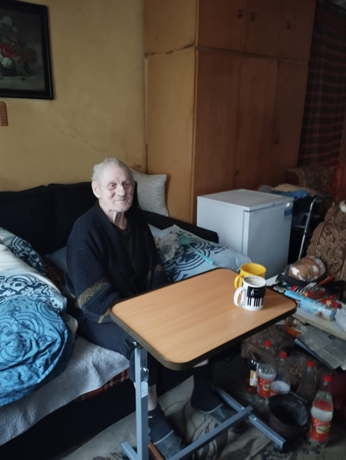 Stoliczek dla Pana Henia