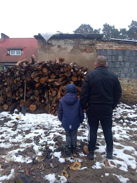 Pomoc dla Pana Adama i jego synka