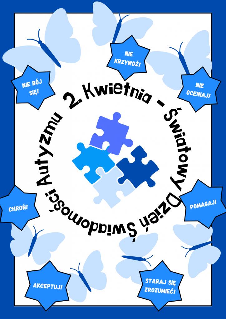 Kwiecień miesiącem świadomości autyzmu