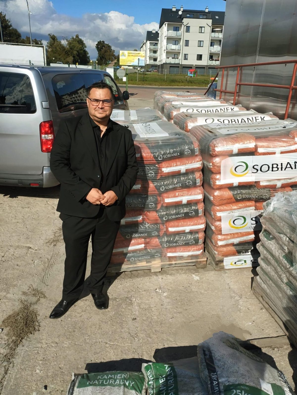 Kolejna partia węgla dla seniorów!