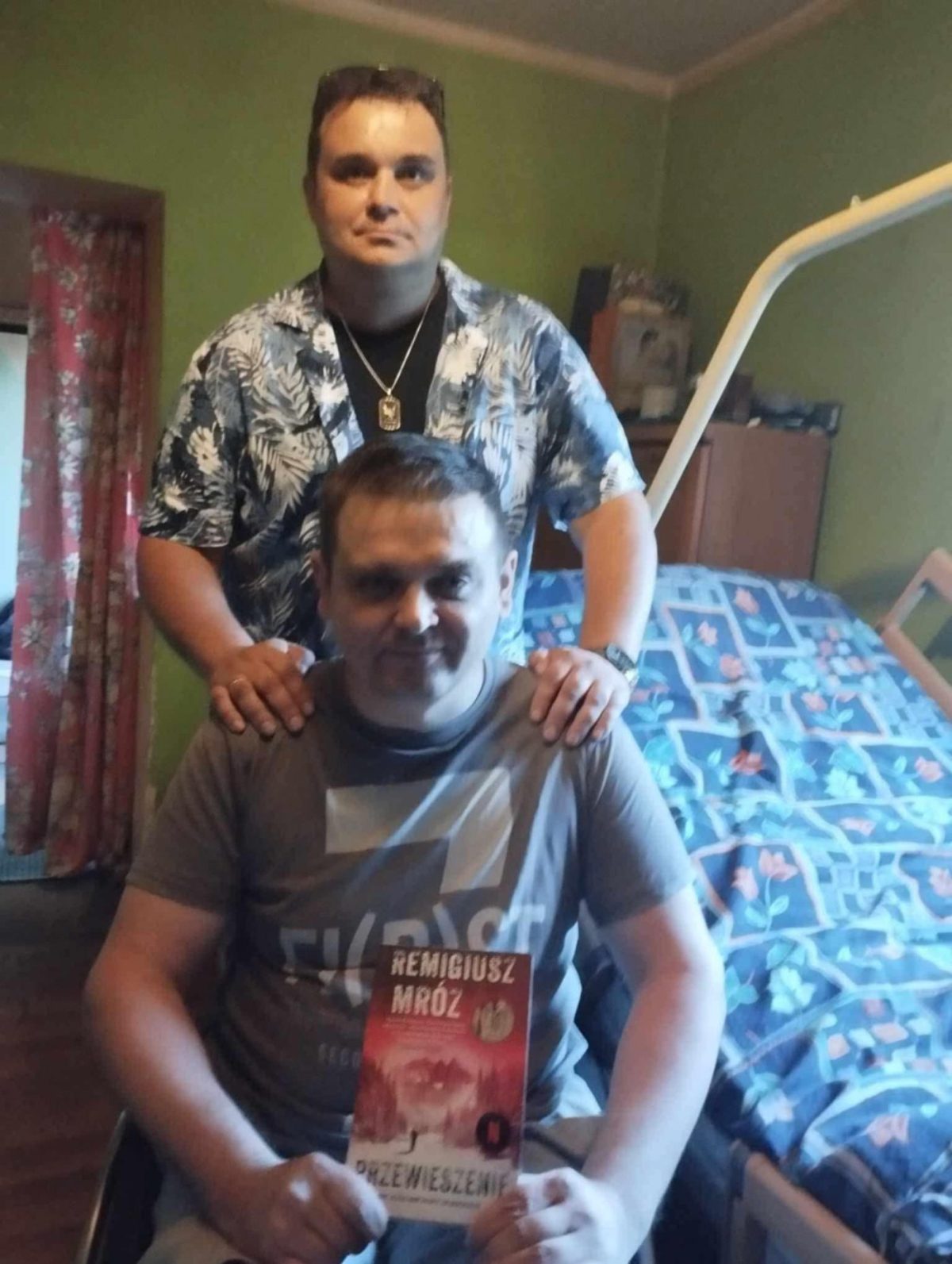 Sebastian jest bardzo chory prosimy o modlitwę