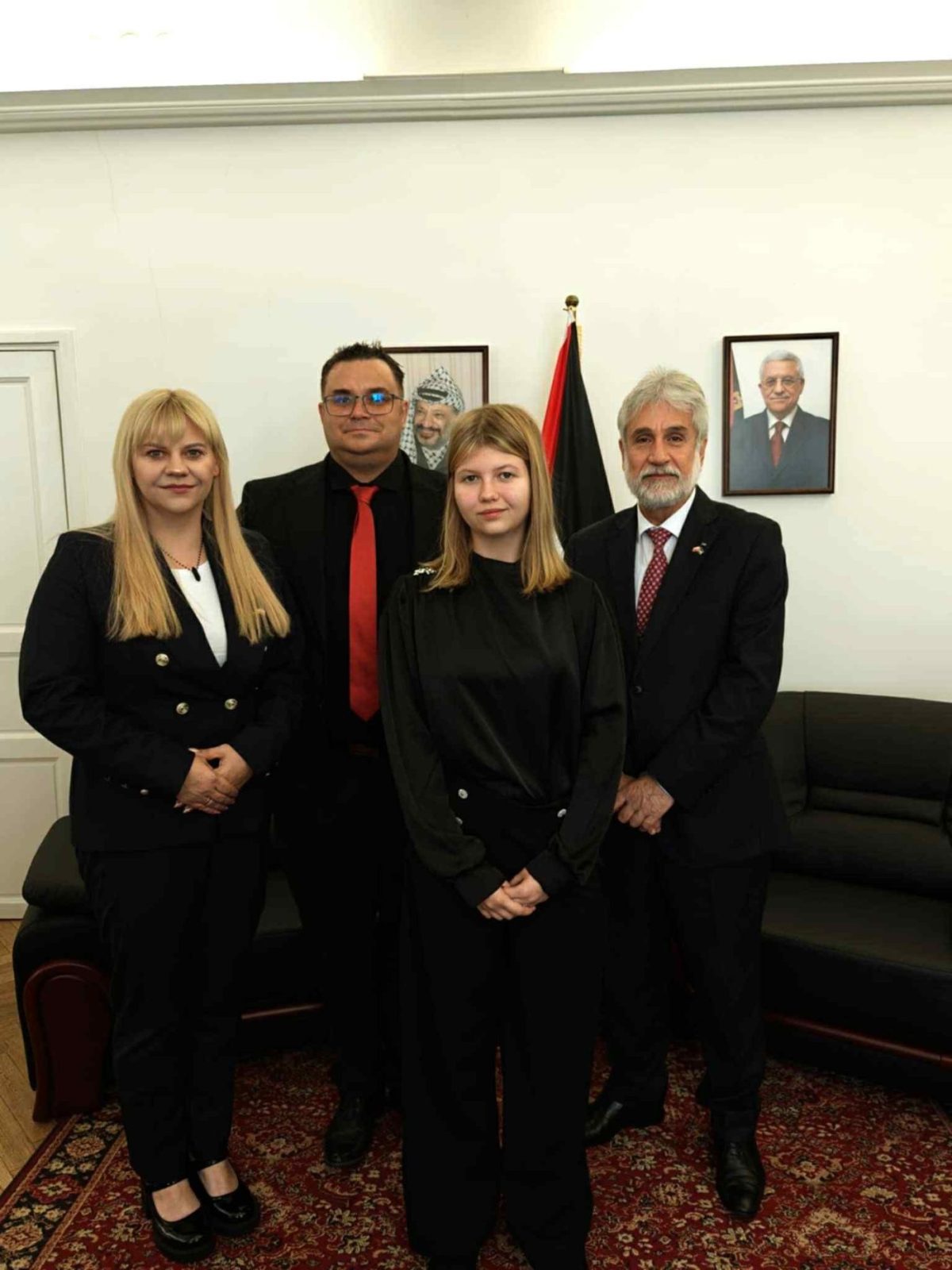Z wizytą w Ambasadzie
